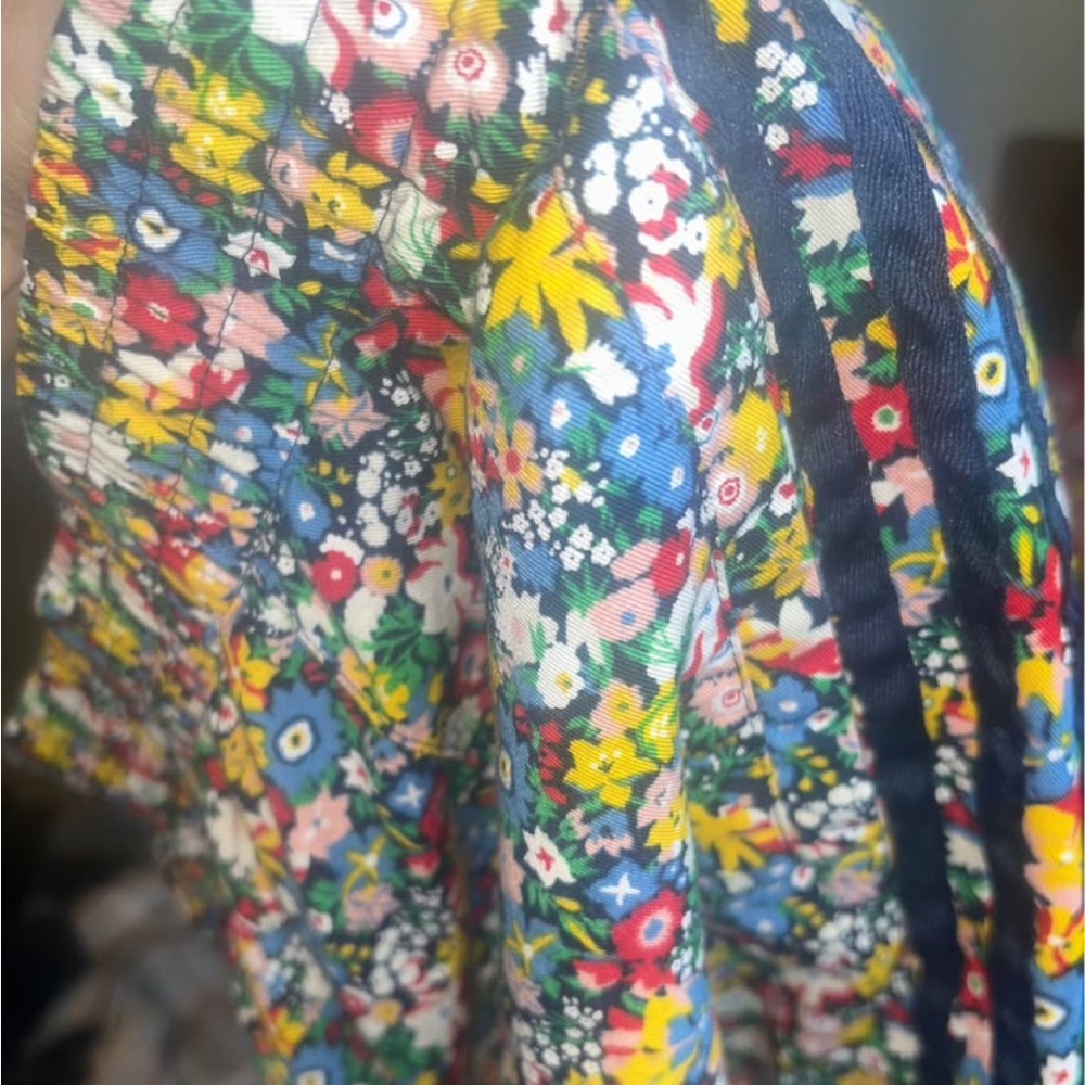 Adidas Originals x Liberty London wide leg track pants - Picture 6 of 8